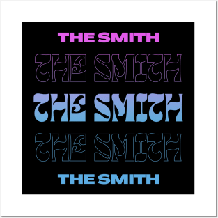 The Smith // Typography Fan Art Design Posters and Art